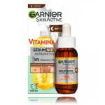 Garnier Skin Naturals Vitamin C 10% nahka helendav &ouml;&ouml;seerum n&auml;ole - 30 ml.