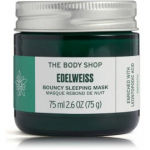 The Body Shop Edelweiss Sleeping Mask &ouml;ine n&auml;omask - 75 ml.