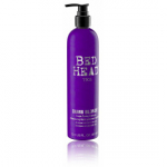 Tigi Bed Head Serial Blonde Purple Toning &scaron;ampoon blondidele juustele violetsete pigmentidega - 400 ml.
