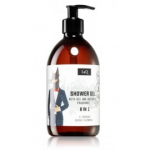LaQ Doberman 8in1 Shower Gel Sex and Business du&scaron;igeel meestele - 500 ml.