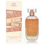 Naomi Campbell Here To Shine EDT naistele - 50 ml.