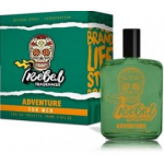 Rebel Fragrances Adventure EDT meestele - 100 ml.