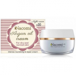 NACOMI Argan Oil Night Cream +30 &ouml;&ouml;kreem n&auml;ole, kuivale/normaalsele nahale 50 ml