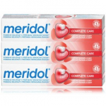 Meridol Complete Care Sensitive Gums and Teeth hambapasta tundlikele hammastele - 3 x 75 ml.