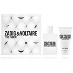 Zadig & Voltaire This Is Her! komplekt naistele (50 ml EDP + 50 ml kehakreem) - Komplekt
