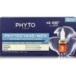 Phyto Phytocyane Men ampullid meestele juuste v&auml;ljalangemise vastu (12 x 3,5 ml) - 12 x 3.5 ml.