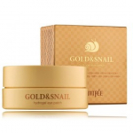 Petitfee Gold&Snail Hydrogel Eye Patch h&uuml;drogeelist silmapadjad - 60 tk.