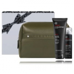 Collistar Uomo komplekt meestele (du&scaron;igeel 250 ml + habemeajamisvaht 75 ml + kosmeetikakott) - 1 tk.