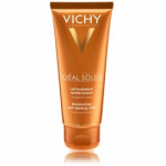 Vichy Ideal Soleil Moisturizing Self Tanning Milk niisutav isepruunistav piim n&auml;ole ja kehale - 100 ml.