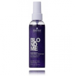Schwarzkopf Professional BlondMe Bond Repair Purple Spray Conditioner pihustatav palsam heledatele juustele - 150 ml.