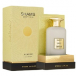 Hamidi Shams Edition Vanille L'Eau de Aqua EDP meestele ja naistele - 100 ml.
