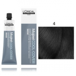 L'oreal Professionnel Majirel Cool Cover Odour Trapping Technology kauap&uuml;siv juuksev&auml;rv 60 ml - 4 Medium Brown