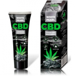 VitalCare White Pearl CBD Charcoal Whitening valgendav hambapasta - 75 ml.