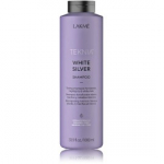 Lakme Lakme Teknia White Silver &scaron;ampoon blondidele ja hallidele juustele - 1000 ml.
