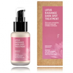 Freshly Lotus Radiance Dark Spot Treatment vahend pigmendilaikude vastu n&auml;ol - 50 ml.