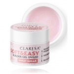 Claresa Soft & Easy Builder Gel UV / LED geel k&uuml;&uuml;nte pikendamiseks - Sweet Sugar