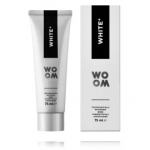 Woom White+ dantų pasta - 75 ml.