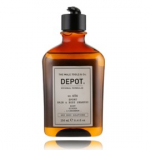 Depot No. 606 Sport Hair & Body Shampoo juuste ja keha &scaron;ampoon meestele - 250 ml.