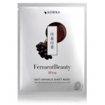 Korika FermentBeauty Wine Anti-Wrinkle lehtn&auml;omask - 20 g.