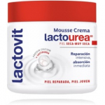 Lactovit Lactourea Mousse Cream n&auml;o- ja kehakreem - 400 ml.