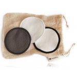 Pola Cosmetics Makuep Remover Pads daugkartiniai makiažo valymo diskeliai - 3 tk.