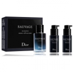 Dior Sauvage komplekt meestele (60 ml EDP + 45 ml n&auml;opesugeel + 45 ml n&auml;oseerum) - Komplekt