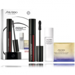 Shiseido Graphic Volume & Precision Set komplekt silmadele (11,5 ml ripsmetu&scaron;&scaron; + 30 ml meigieemaldaja + 1 mask) - Komplekt