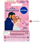 Nivea Bridgerton Edition Lip Balm huulepalsam - Rose Meringue
