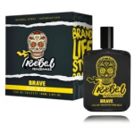Rebel Fragrances Brave EDT meestele - 100 ml.