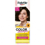Schwarzkopf Palette Color Shampoo ammoniaagivaba juukseid tooniv &scaron;ampoon - 3-0 Dark Chocolate