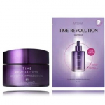 Missha Time Revolution Night Repair Cream & Mask Duo Set n&auml;okomplekt (50 ml &ouml;&ouml;kreem + 30 g lehtmask) - 1 tk.