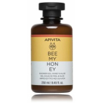 Apivita Bee My Honey Shower Gel Honey & Aloe du&scaron;igeel - 250 ml.