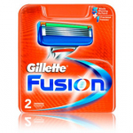 Gillette Fusion raseerija vahetusterad - 2 vnt.
