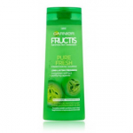 Garnier Fructis Pure Fresh Shampoo &scaron;ampoon rasusele peanahale - 250 ml.