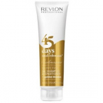 Revlon Professional Revlonissimo 2in1 &scaron;ampoon-palsam v&auml;rvitud juustele 275 ml - Golden Blondes