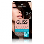 Schwarzkopf Gliss Color kauap&uuml;siv juuksev&auml;rv - 3-0