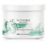 Wella Professionals Nutricurls mask lainelistele ja lokkis juustele - 500 ml.