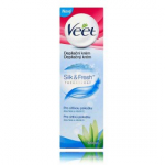 Veet Silk & Fresh depilatsioonikreem tundlikule nahale - 100 ml.