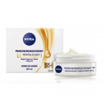Nivea Anti-Wrinkle + Revitalising Day Cream 55+ noorendav n&auml;okreem k&uuml;psele nahale - 50 ml.