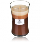 WoodWick Trilogy Caf&eacute; Sweets l&otilde;hnak&uuml;&uuml;nal - 609,5 g.