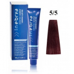 Inebrya Bionic Color professionaalne juuksev&auml;rv 100 ml. - 5/5 Light Chestnut Mahogany