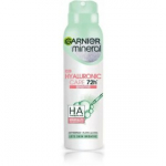 Garnier Mineral Hyaluronic Care 72H sprei-antiperspirant tundlikule nahale - 150 ml.