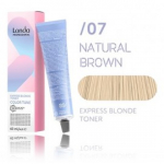 Kadus / Londa Professional Color Tune Express Blonde Toner professionaalne juuksev&auml;rv - /07 Natural Brown