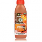 Garnier Fructis Pineapple Hair Food &scaron;ampoon pikkadele ja tuhmidele juustele - 350 ml.