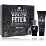 Police Potion For Him komplekt meestele (30 ml. EDP + 100 ml. du&scaron;igeel) - 1 tk.