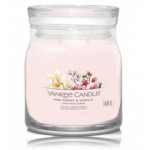 Yankee Candle Pink Cherry & Vanilla l&otilde;hnak&uuml;&uuml;nal - 368 g.