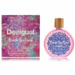 Desigual Fresh Festival Woman EDT naistele - 100 ml.