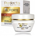 PERFECTA B3 Forte 60+ pinguldav n&auml;okreem p&auml;evaks ja &ouml;&ouml;ks - 50 ml.