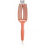 Olivia Garden Finger Brush Blush juuksehari - Coral