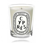 Diptyque Cypres Scented Candle aroomik&uuml;&uuml;nal - 190 g.